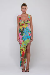 Sheveta Rhonda Dress in Tropicana