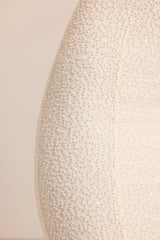 Embellished Bandeau Cowl Neck Maxi Dress in White