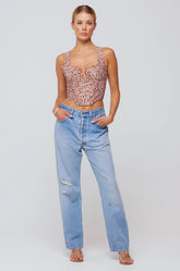 Sheveta Gigi Corset in Santana