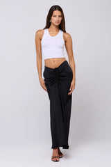 Sheveta Ziggy Skirt in Black
