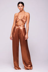 Sheveta Bowie Top in Copper