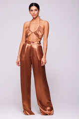 Sheveta Bowie Top in Copper