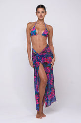 Sheveta Perfect Scarf Top and Sarong in Lanai
