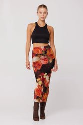 Sheveta Gia Tank in Black