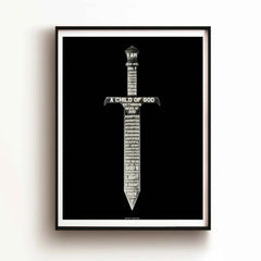 Sword (I Am) - Poster