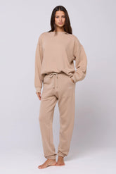 Sheveta Bodhi Sweatpants in Sand