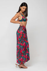 Sheveta Ziggy Mesh Skirt in Resort