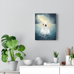 Into the New (Isaiah 43:19) - Canvas
