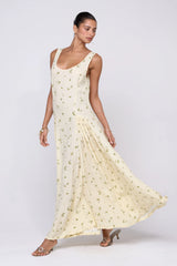 Sheveta Colette Dress in Beurre