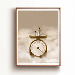 Much with God - Poster