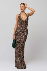 Sheveta Fiona Dress in Terra