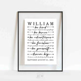 Be Kind - Custom Poster