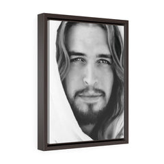 Christ Portrait - Framed Canvas