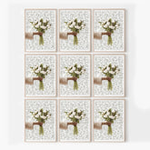 Set of 9 God's Bouquet - Print