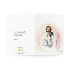 He understands (Psalm 34:18) - Greeting Cards (8 pcs)