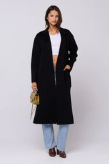 Sheveta Ryder Coat in Black