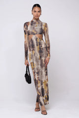 Sheveta Audrey Dress in Dusk