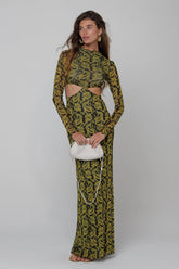 Sheveta Audrey Dress in Sorrento