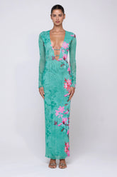 Sheveta Esme Dress in Clearwater