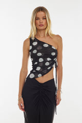 Sheveta Crystal Top in Vogue
