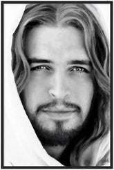 Christ Portrait - Framed Print