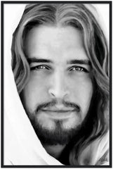 Christ Portrait - Framed Print