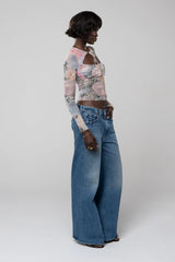 Sheveta Cassie Top in Damsel