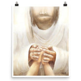 Faithfulness (Psalm 17:6) - Poster