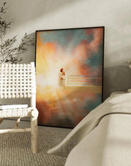 Holy Defiance - Framed Print