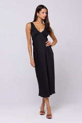 Sheveta Charlie Dress in Black