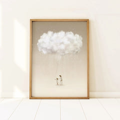 Heaven In You - Framed Print