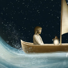 Ride with Jesus - Poster