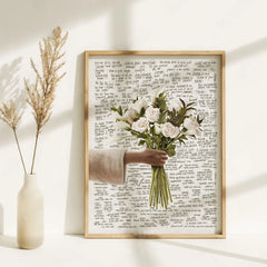 God's Bouquet - Framed Print