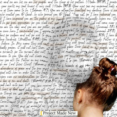 70 Bible Verses on Identity - Poster