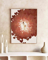 Love Over Fear - Framed Print