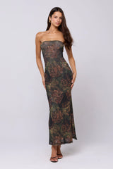 Sheveta Demi Dress in Autumn