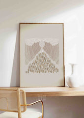 Parting Of The Red Sea (Colors) - Digital Download