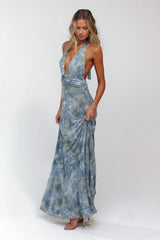 Sheveta Chelsea Maxi Dress in Siren