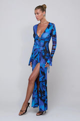 Sheveta Lennon Maxi in Lagoon
