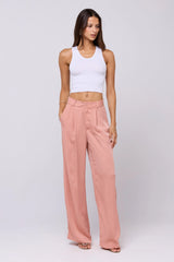 Sheveta Sasha Trouser in Blush