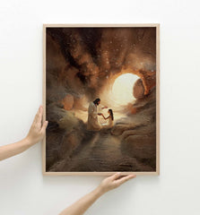 Brand New Life - Framed Print