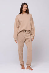 Sheveta Bodhi Sweatpants in Sand