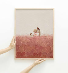 Unending Love - Framed Print