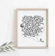 99 Sheep V1 (White) - Digital Download