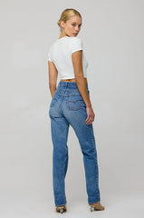 Sheveta Baby Tee Rib in White