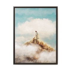 On the Mountain - Canvas