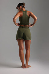Sheveta The Ivy Shorts - Cypress