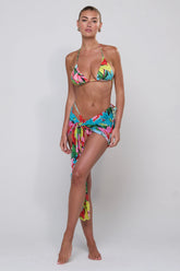 Sheveta Scarf Top in Tropicana