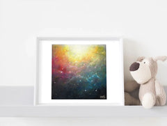 Victorious Surrender (Ecclesiastes 3:12-13) - Poster (square)