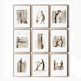 Set of 9 Print (Bundle)